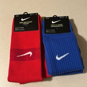 NWT Nike soccer socks W6-10 M6-8